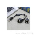 Splitter/Adapter/Connector Ethernet Cables Adaptor Cord